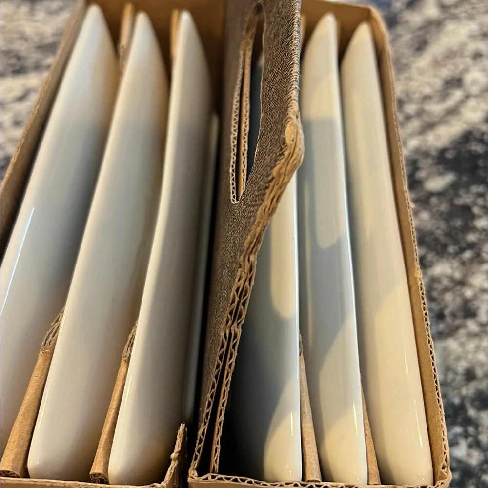 Crate & Barrel 6 Pack Plates